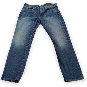 Levi's 501 Premium Denim Jeans Size 40 x‎ 30 High Waist Button Fly Straight Leg